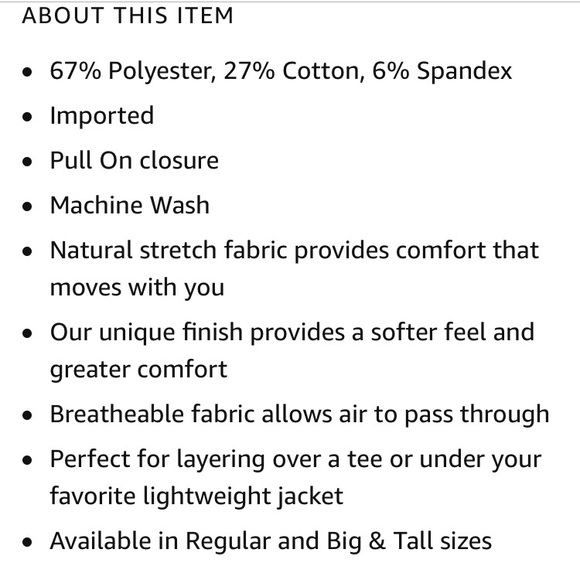 IZOD pullover sweatshirt - Picture 3 of 7